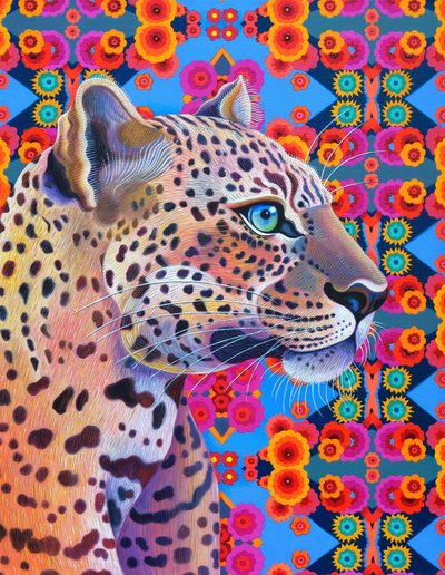 Leopardo, 2018 de Jane Tattersfield